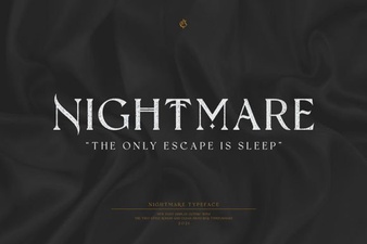 Nightmare Gothic Font Ideas & Download Guide