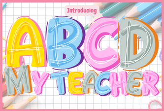 Teacher Font Styles for Classroom Design & Creativity