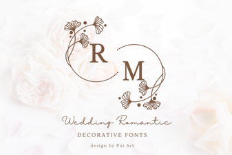 Romantic Wedding Font Styles & Free Downloads