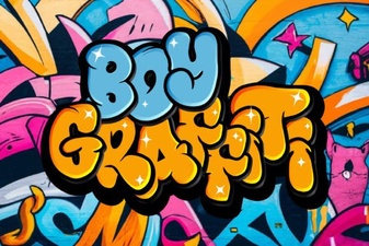 Urban Graffiti Fonts for Creative Projects