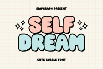 The Self Dream Font: a Personal Design Journey