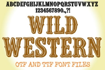 Craft Your Frontier with Western Font Designs