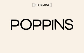 Creative Uses of Poppins Font for Modern Design