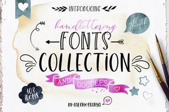 Free Handlettering Fonts for Creative Projects
