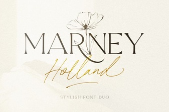 Marney Holland Font: a Designer's Creative Tool