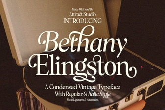 Bethany Elingston Font Projects & Design Ideas