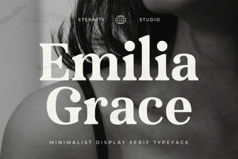 Et Emilia Grace Font: a Soft Script for Elegant Designs